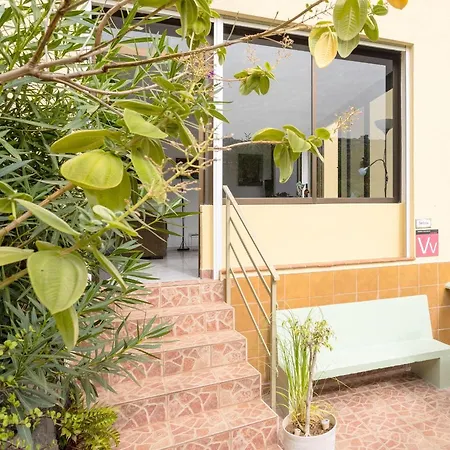 Fewo-strelitzia-im-gruenen-am-kleinen-see-direkt-am-strelitziengarten-mit-pool-grill-parkplatz 아파트 Santa Úrsula